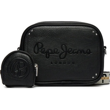 Pepe Jeans Дамска чанта Pepe Jeans Bassy Core PL031513 Black 999 (Bassy Core PL031513)