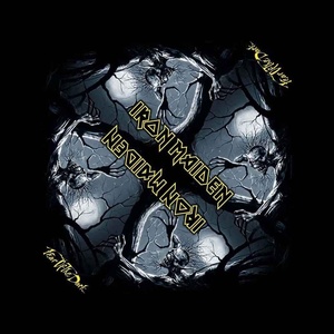 Iron Maiden Шал Fear of the Dark Black (B023)