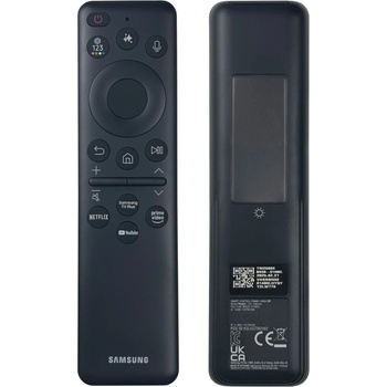 Samsung BN59-01480L 2025 Eco Solar Cell, Voice AI - оригинален дистанционен контрол с гласово управление, СЛЪНЧЕВ (BN59-01480L 2025 Eco Solar Cell, Voice AI)