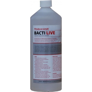Baktoma Bacti LIVE Baktérie na koberce a čalúnenie 1 l