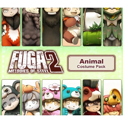 Fuga: Melodies of Steel 2 - Animal Costume Pack