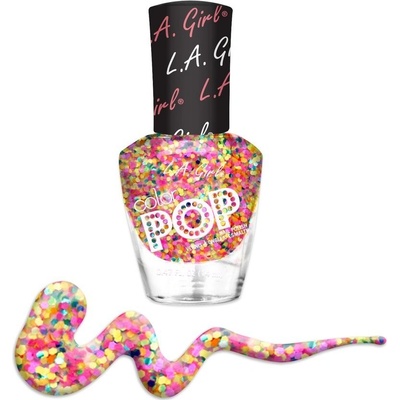 L.A. Girl USA L.A.Girl Lak na Nehty ColorPop 14 ml GNL801: GNL853-Feisty