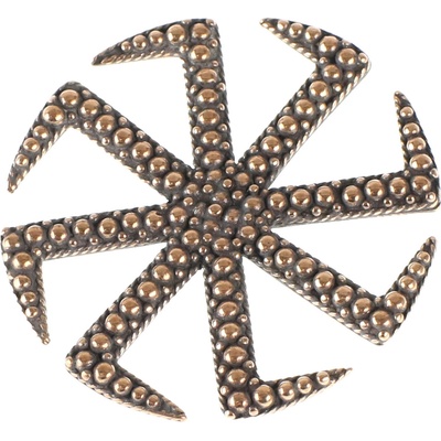 NNM висулка slavic spinning whel - бронз - sbr231