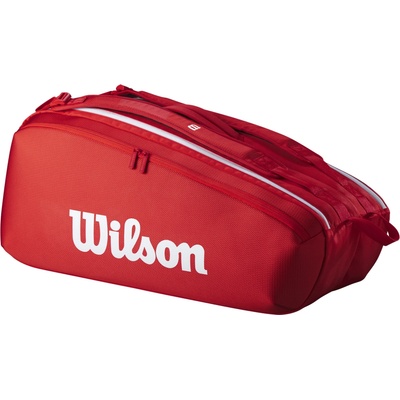 Wilson Super Tour Red 9PK 2025