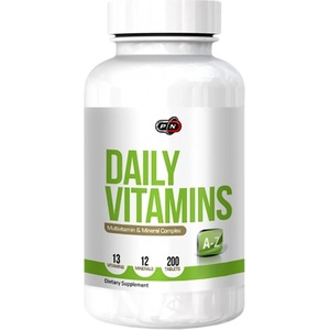 PURE Nutrition USA Daily Vits [200 Таблетки]