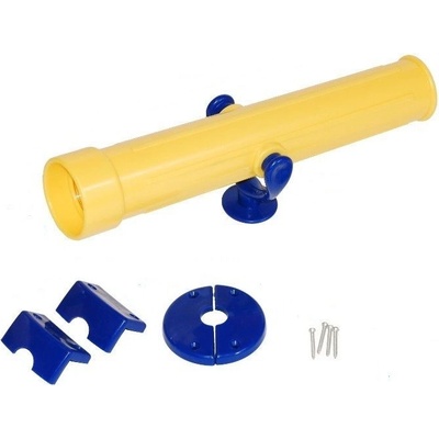 JUST FUN Teleskop/dalekohled na dětské hřiště, žlutý 3PR04-06A1.47