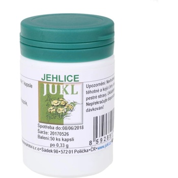 JUKL таблетки Fyrosan Иглици, 50 капсули