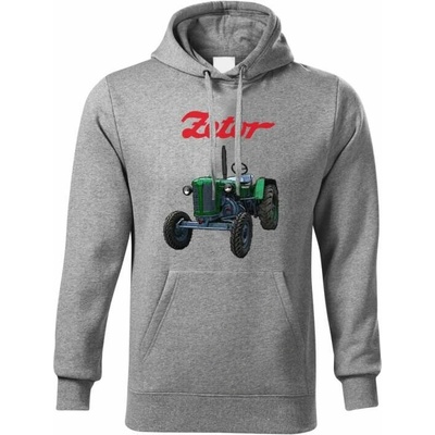 Moon River Zetor 25A dětská mikina šedá