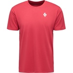 Black Diamond Мъжка тениска Black Diamond BD Backcountry Stamp S/S Tee T-shirt - Mineral Red (216-7090-0413)