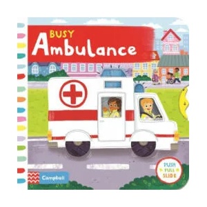 Busy Ambulance | Campbell Books (ISBN: 9781529017694)