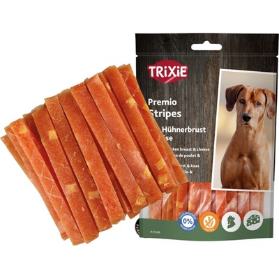 Trixie Premio Chicken cheese stripes kuřecí pásky se sýrem 100 g