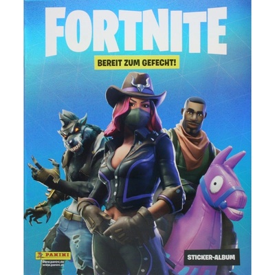 Panini Album na samolepky FORTNITE