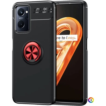 Image 1 of realme 9i/Oppo A76/A36 Удароустойчив Ring Holder Калъф и Протектор