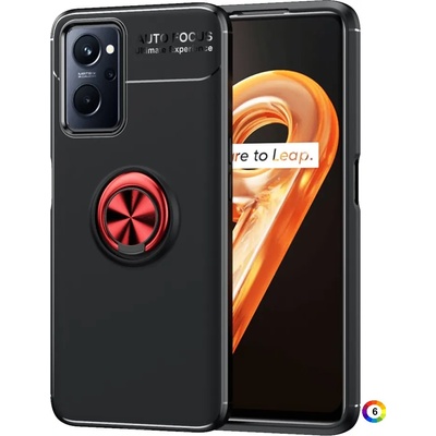 realme 9i/Oppo A76/A36 Удароустойчив Ring Holder Калъф и Протектор