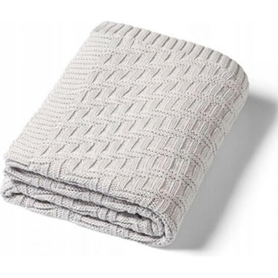 BabyOno Dětská bavlněná deka Šedá – Zboží Mobilmania