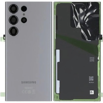 Kryt Samsung Galaxy S23 Ultra S918B zadný Graphite