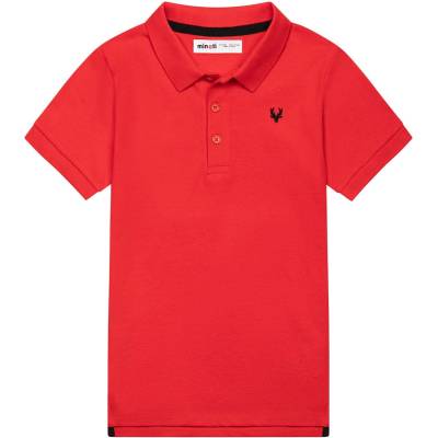 Minoti Тениска червено, размер 86-92