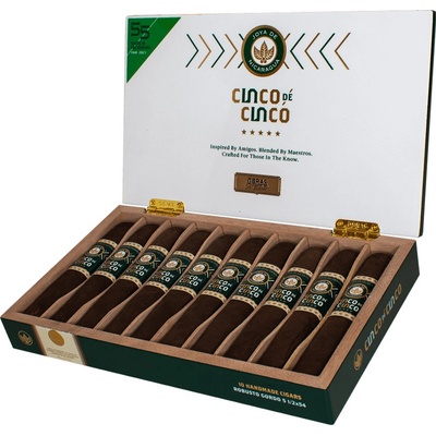 Joya DE NICARAGUA CINCO de CINCO ROBUSTO GORDO 10 ks