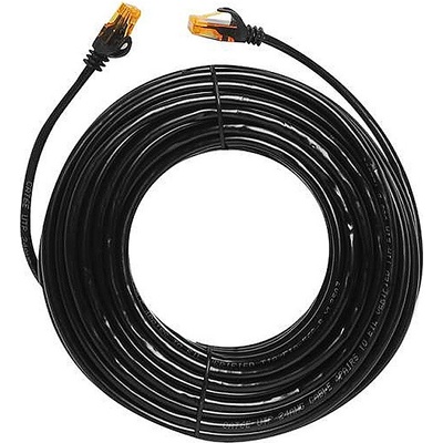 Solex 46659 RJ45-RJ45 Cat.6E UTP 15m černý