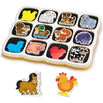 Quercetti Smart Puzzle - Ферма