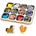Quercetti Smart Puzzle - Ферма (QUE_00230)