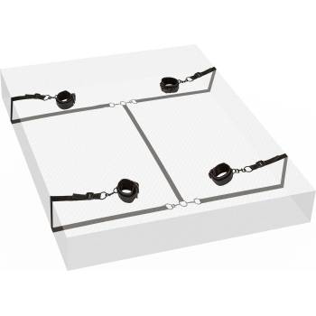 Image 1 of California Exotics Boundless Bed Restraint Black