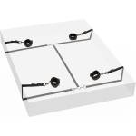 California Exotics Boundless Bed Restraint Black
