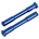 Traxxas Постове за Траксас Следж 1/8 bellcrank posts, steering (aluminum, blue-anodized) trx9525 (trx9525)