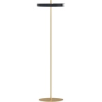 UMAGE Антрацит LED затъмняваща се  одова лам а с метален абажур (височина 151 cm) Asteria Floor - UMAGE (2338)