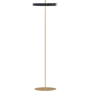 UMAGE Антрацит LED затъмняваща се  одова лам а с метален абажур (височина 151 cm) Asteria Floor - UMAGE (2338)