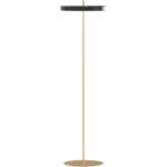 UMAGE Антрацит LED затъмняваща се подова лампа с метален абажур (височина 151 cm) Asteria Floor - UMAGE (2338)