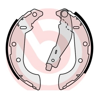 Sada brzdových čeľustí BREMBO S 61 521