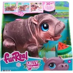 FurReal Friends Интерактивен хипопотам FurReal Sally с над 30 реакции