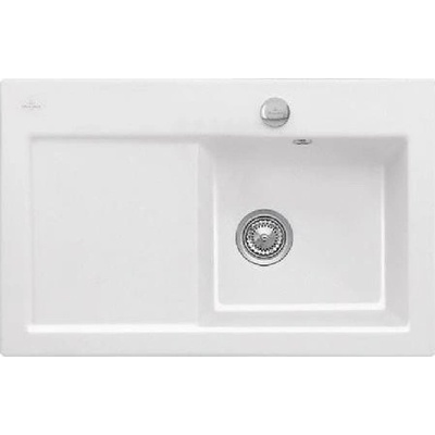 Villeroy & Boch Keramický dřez 780x510 mm CeramicPlus, alpská bílá
