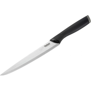 Tefal - Нож за рязане от неръждаема стомана COMFORT 20 см хром/черен (GS0174)