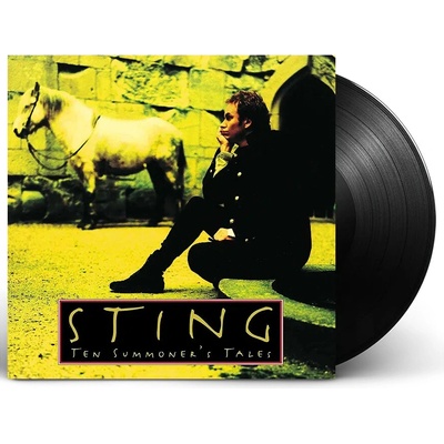 STING - TEN SUMMONER'S TALES LP