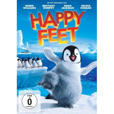 Happy Feet DVD