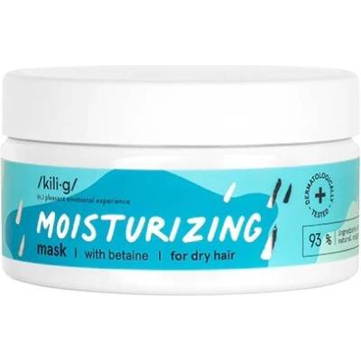Kilig Moisturizing Mask pre poškodené vlasy 200 ml