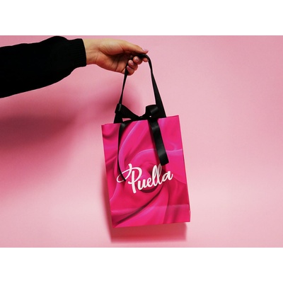 Luxusní dárková taška Puella – dokonalý doplněk každého dárku Variant: Puella luxusní taška M (180 x 80 x 250 mm) – Sleviste.cz