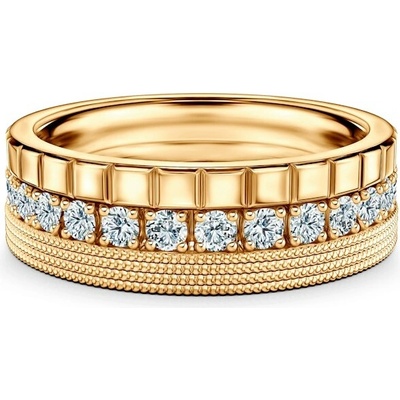 Savicki Sada prsteňov Symphony zlato laboratórne diamanty ZST SAVNo 522Z 500LAB Z 521Z