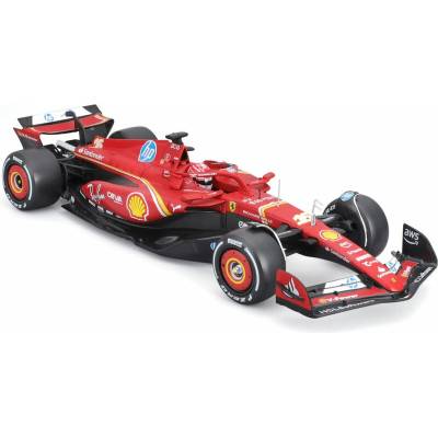 Bburago Ferrari SF-24 (2024) 16 Leclerc (hardcase) 1:24