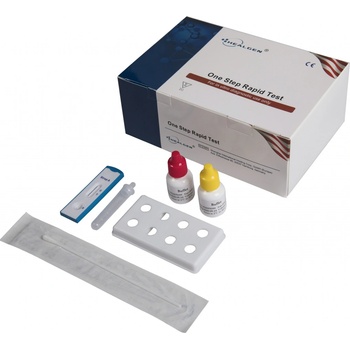 Healgen USA Streptokok A rychlotest 25 ks