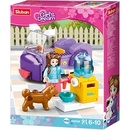 Sluban B0970F Autíčko s krmítkem pro pejsky