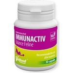 VetFood Immunactiv Balance Feline - хранителна добавка за подсилване на имунитета при котки, 30 капсули - Полша
