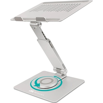 MISURA Stojan na notebook ME20-SILVER