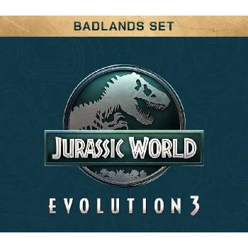 Jurassic World Evolution 3 - Badlands Set