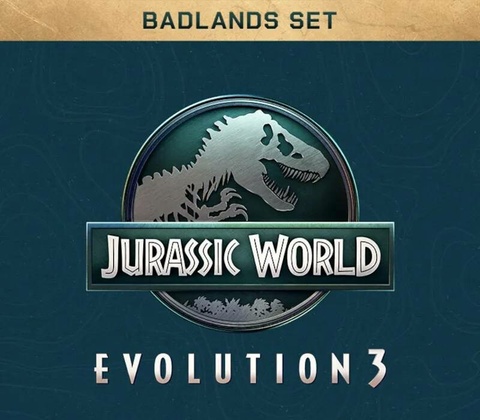 Jurassic World Evolution 3 - Badlands Set