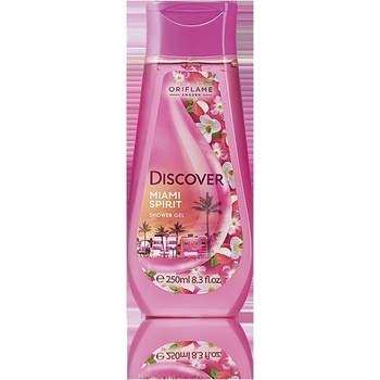 Oriflame Discover Miami Spirit sprchový gel 250 ml