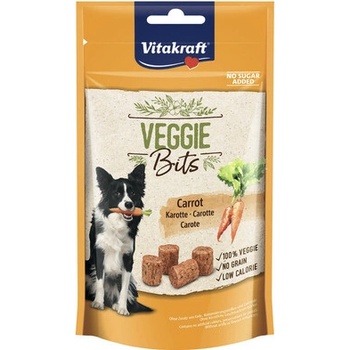 VITAKRAFT VEGGIE BITS MRKVA 40 G