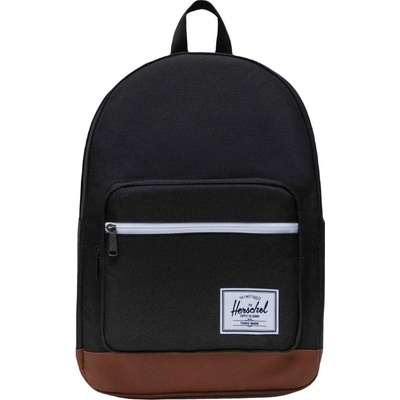 Herschel Pop Quiz Backpack Black Tan 25 l